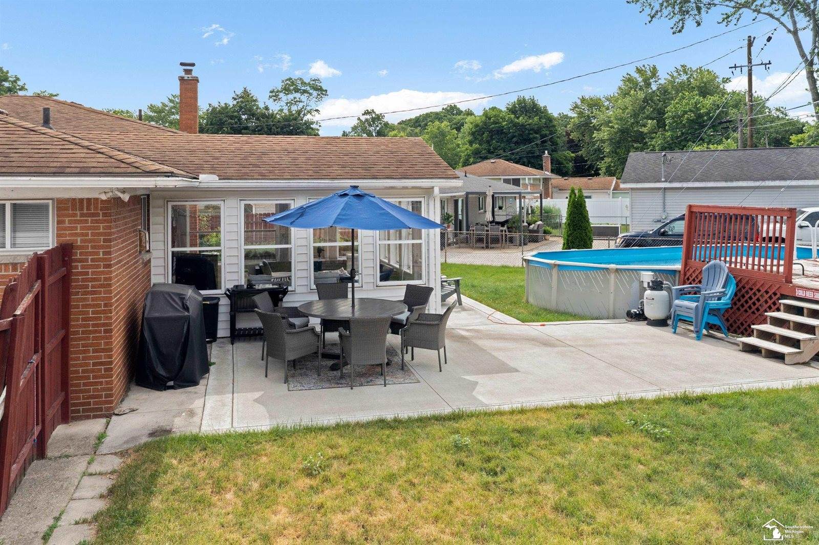 7268 Brookside Drive, Lambertville, MI 48144