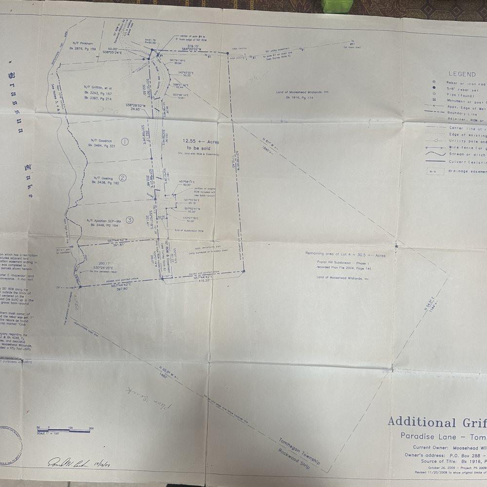 TBD Paradise Lane, Tomhegan Township, ME 04478