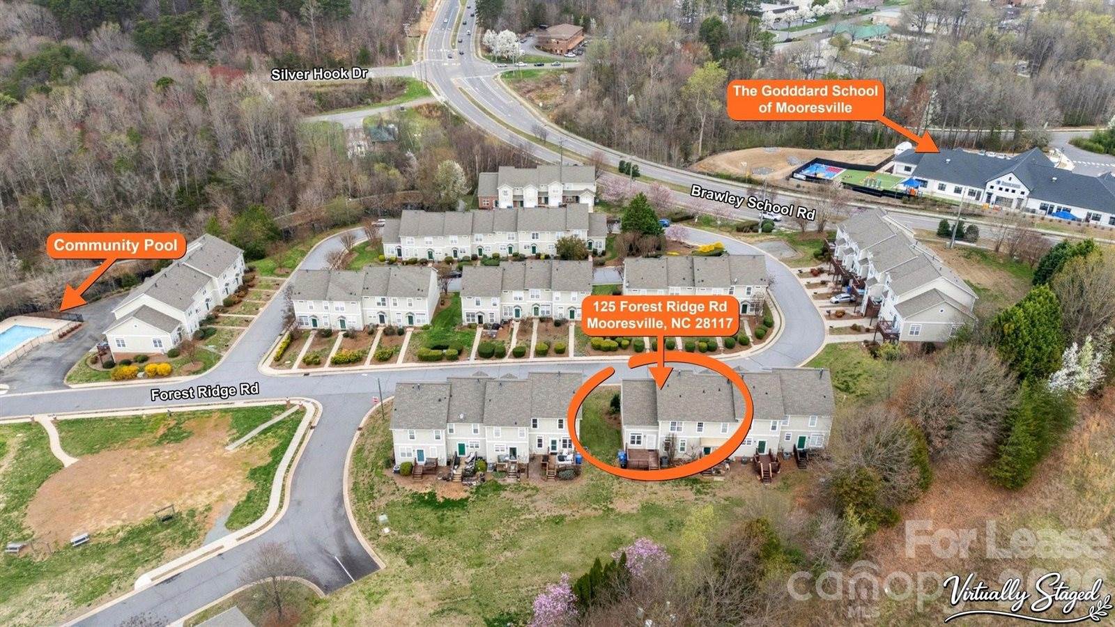 125 Forest Ridge Road, Mooresville, NC 28117