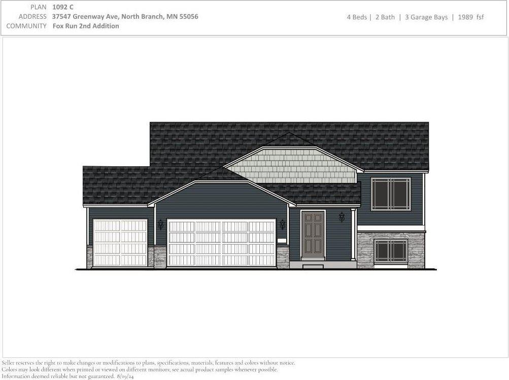 37547 Greenway Avenue, North Branch, MN 55056