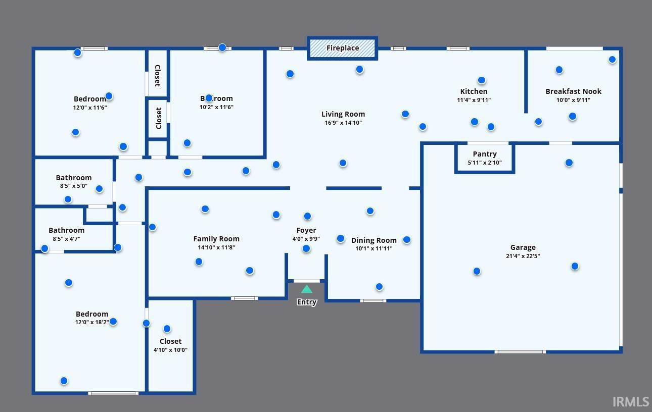 71 E Wildwood Drive, Springport, IN 47386