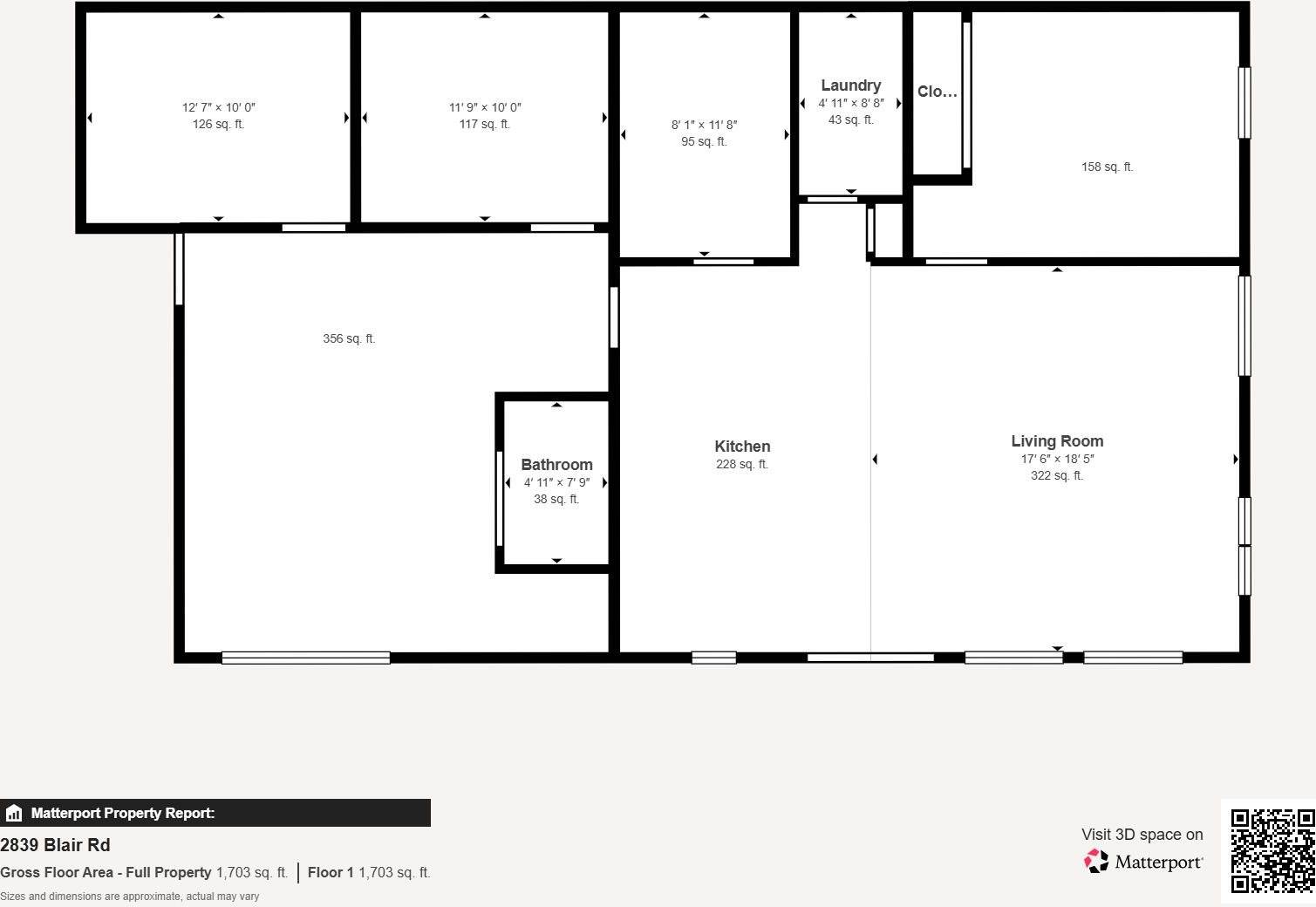2839 Blair Rd, New Albin, IA 52160