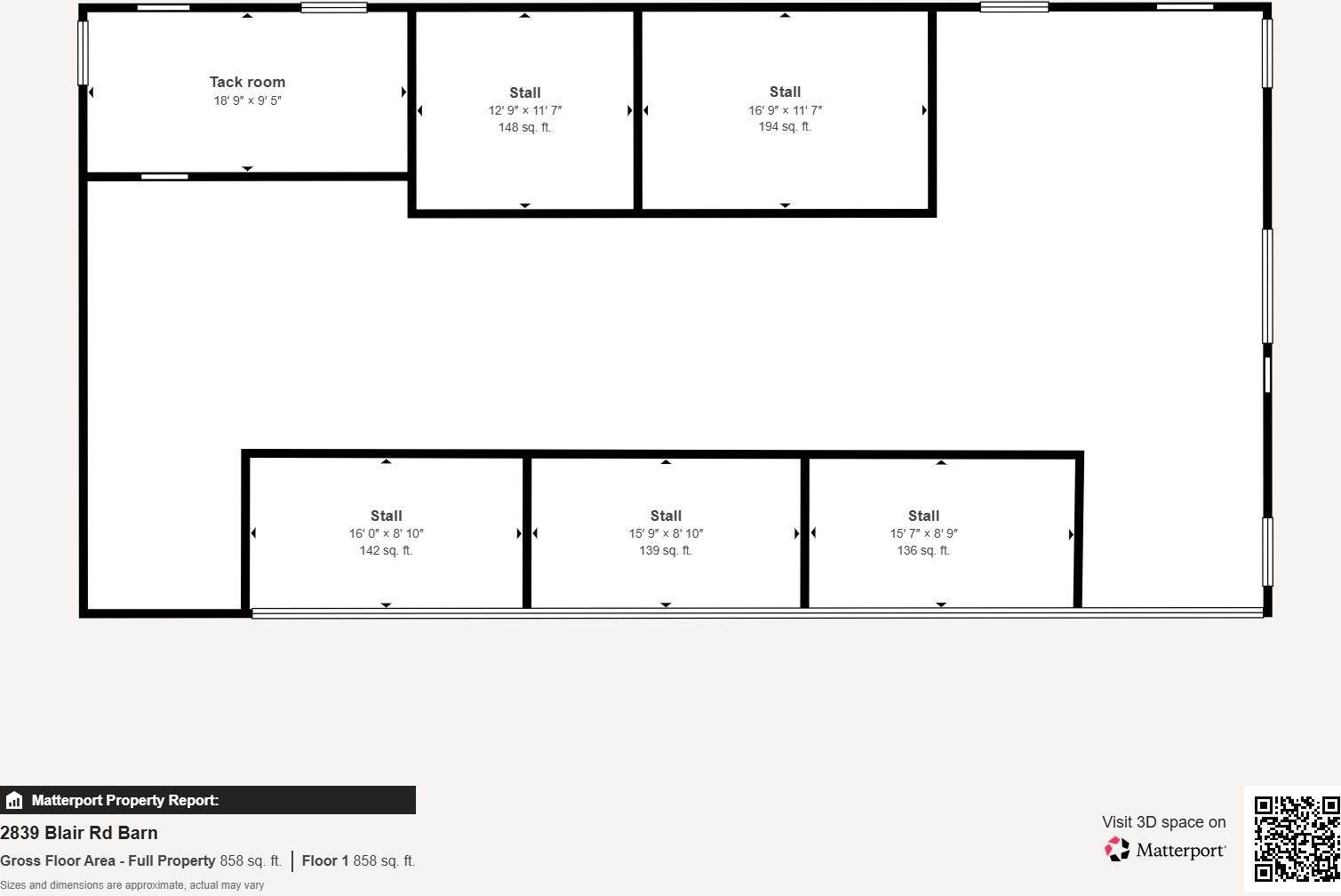 2839 Blair Rd, New Albin, IA 52160