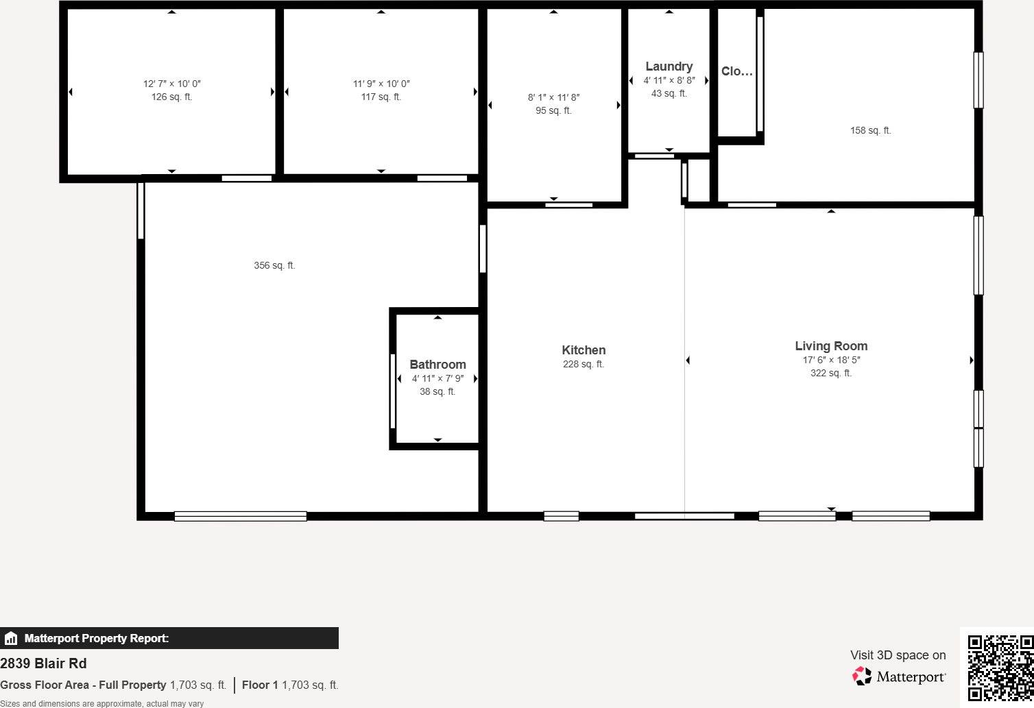2839 Blair Rd, New Albin, IA 52160