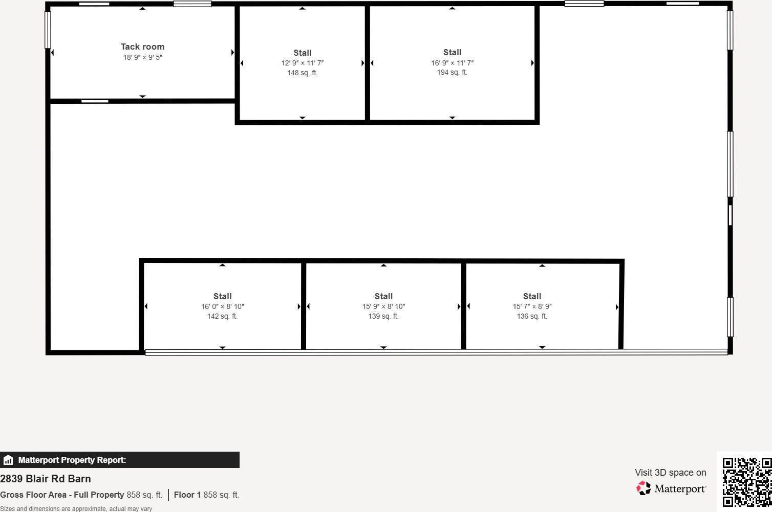 2839 Blair Rd, New Albin, IA 52160