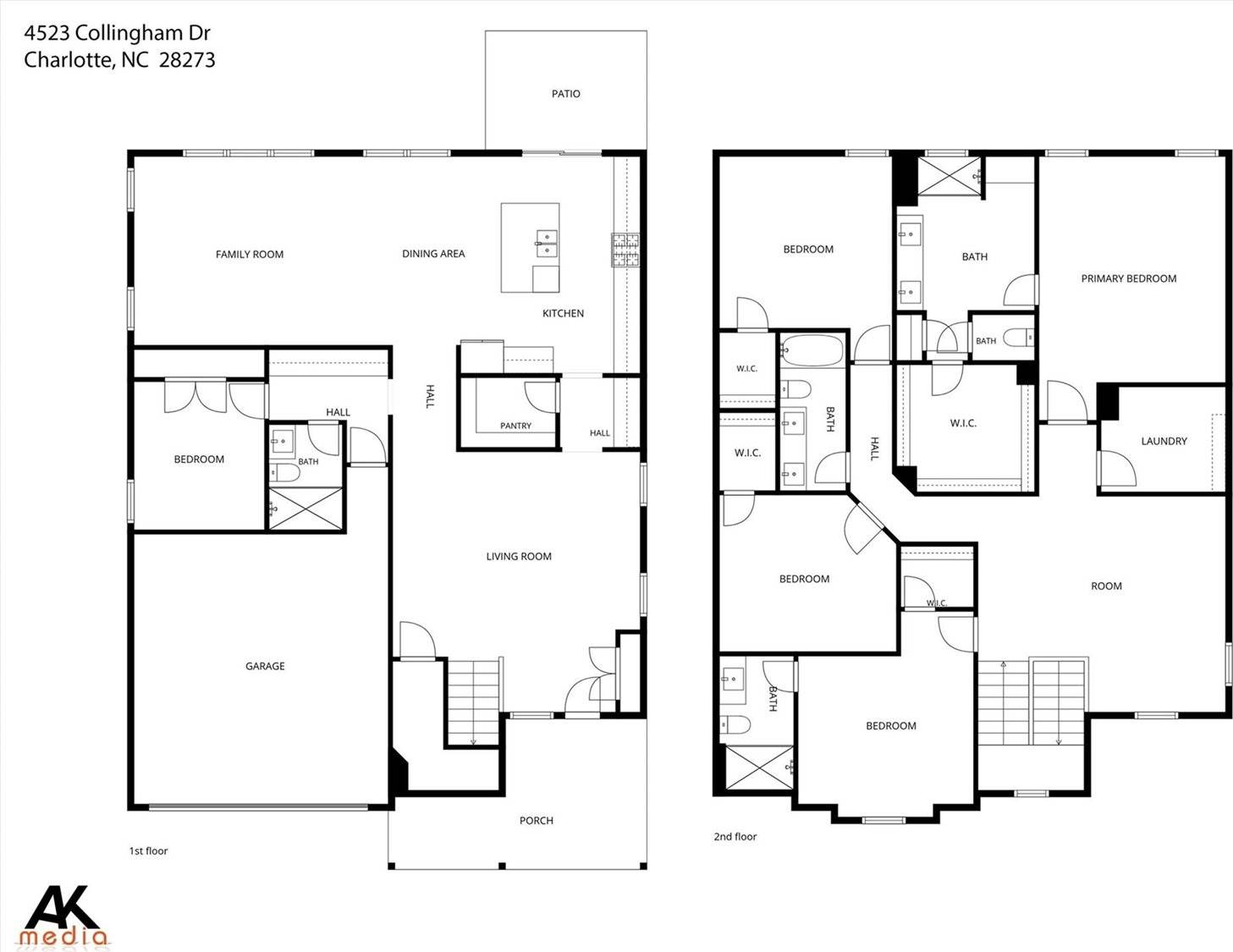 4523 Collingham Drive, Charlotte, NC 28273