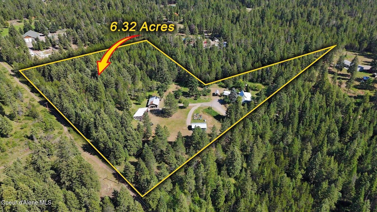 491 Pine View Ln, Spirit Lake, ID 83869