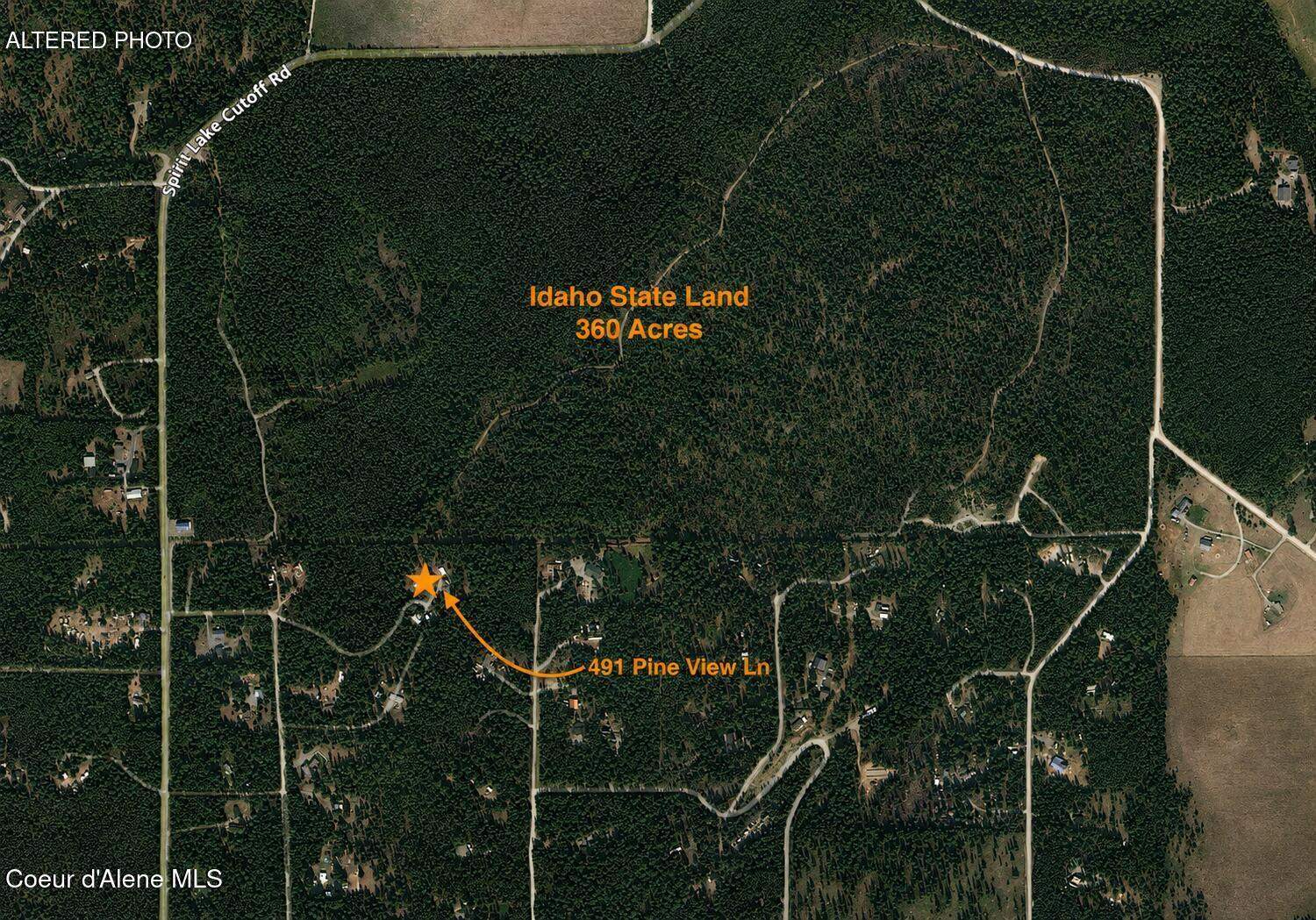 491 Pine View Ln, Spirit Lake, ID 83869