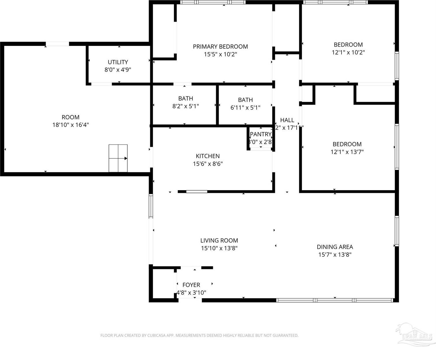 732 Woodmere Dr, Pensacola, FL 32503