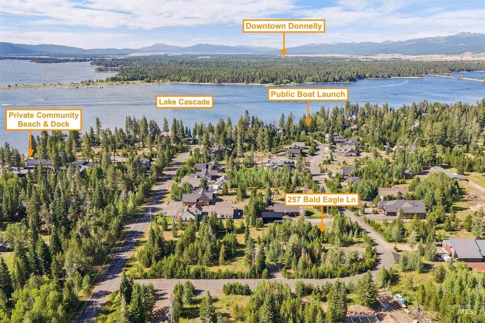 257 Bald Eagle Lane, Donnelly, ID 83615