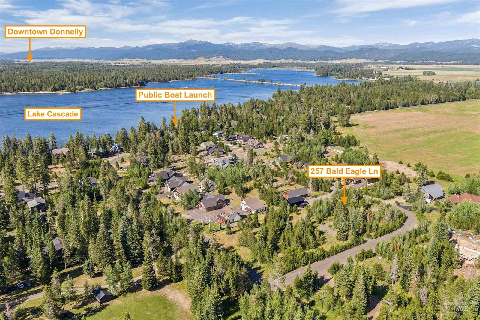 257 Bald Eagle Lane, Donnelly, ID 83615