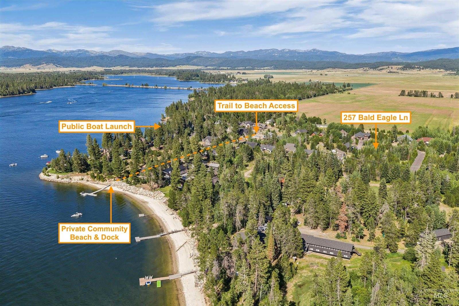 257 Bald Eagle Lane, Donnelly, ID 83615