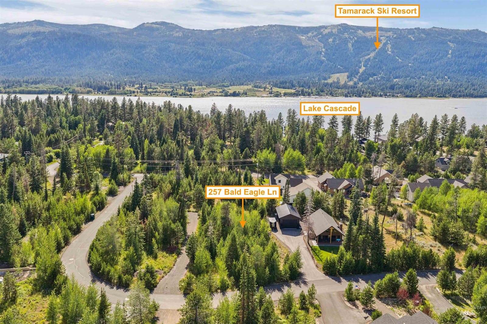 257 Bald Eagle Lane, Donnelly, ID 83615