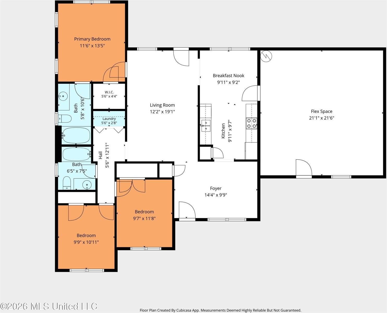 316 Woodcrest Drive, Long Beach, MS 39560