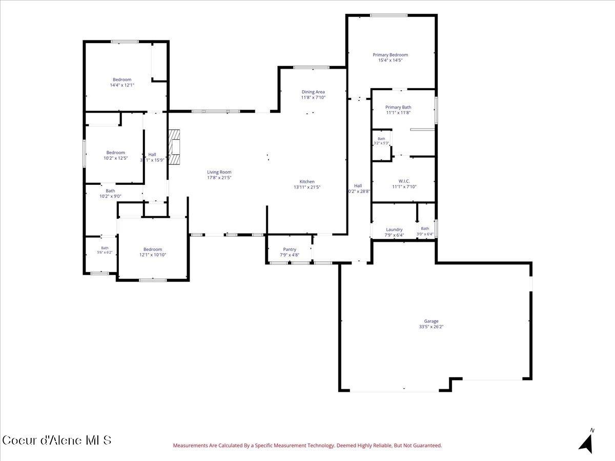 1971 East Yellow Pine Ave, Athol, ID 83801