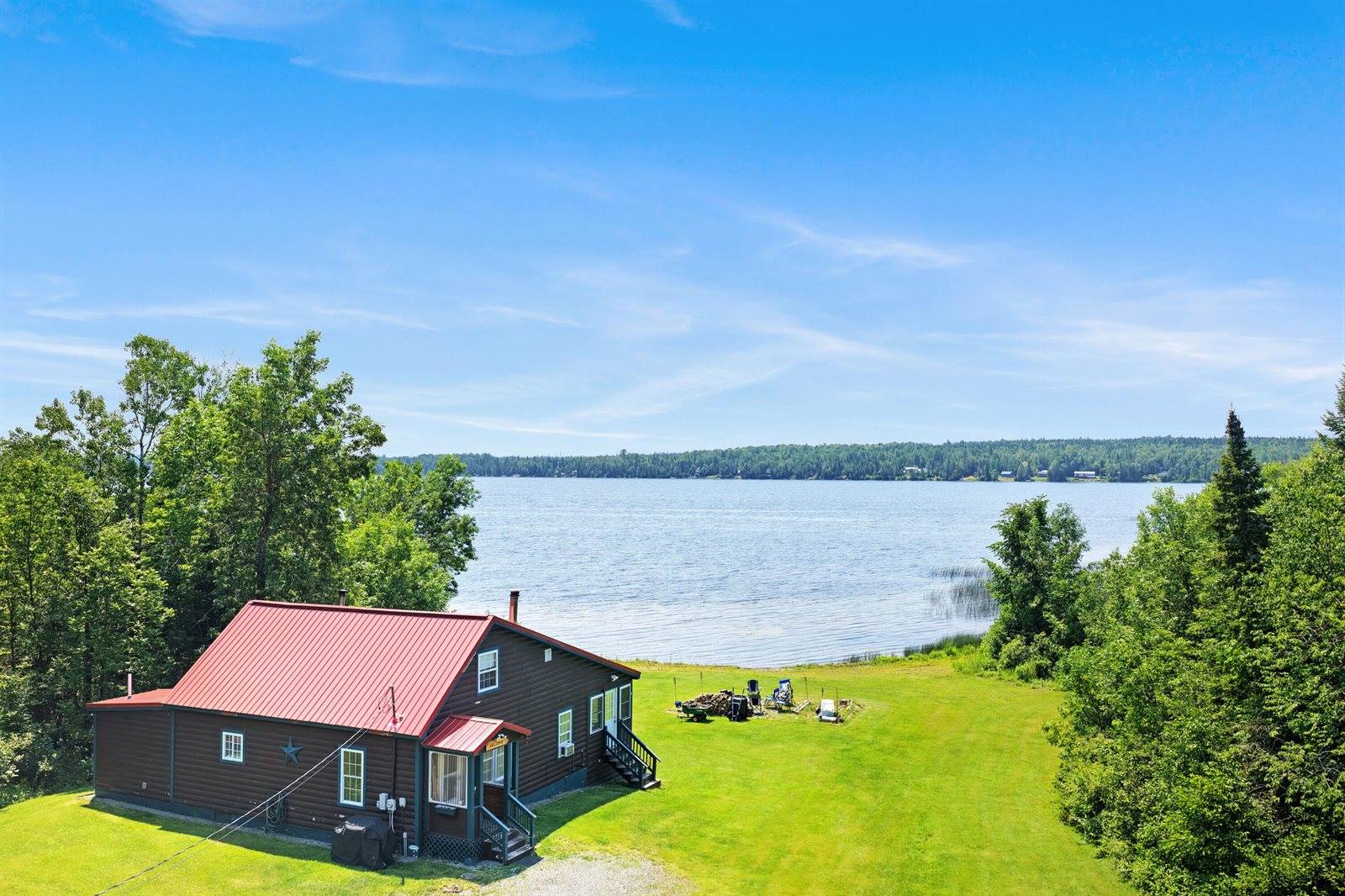 3107 Caribou Road, Cross Lake Township, ME 04779