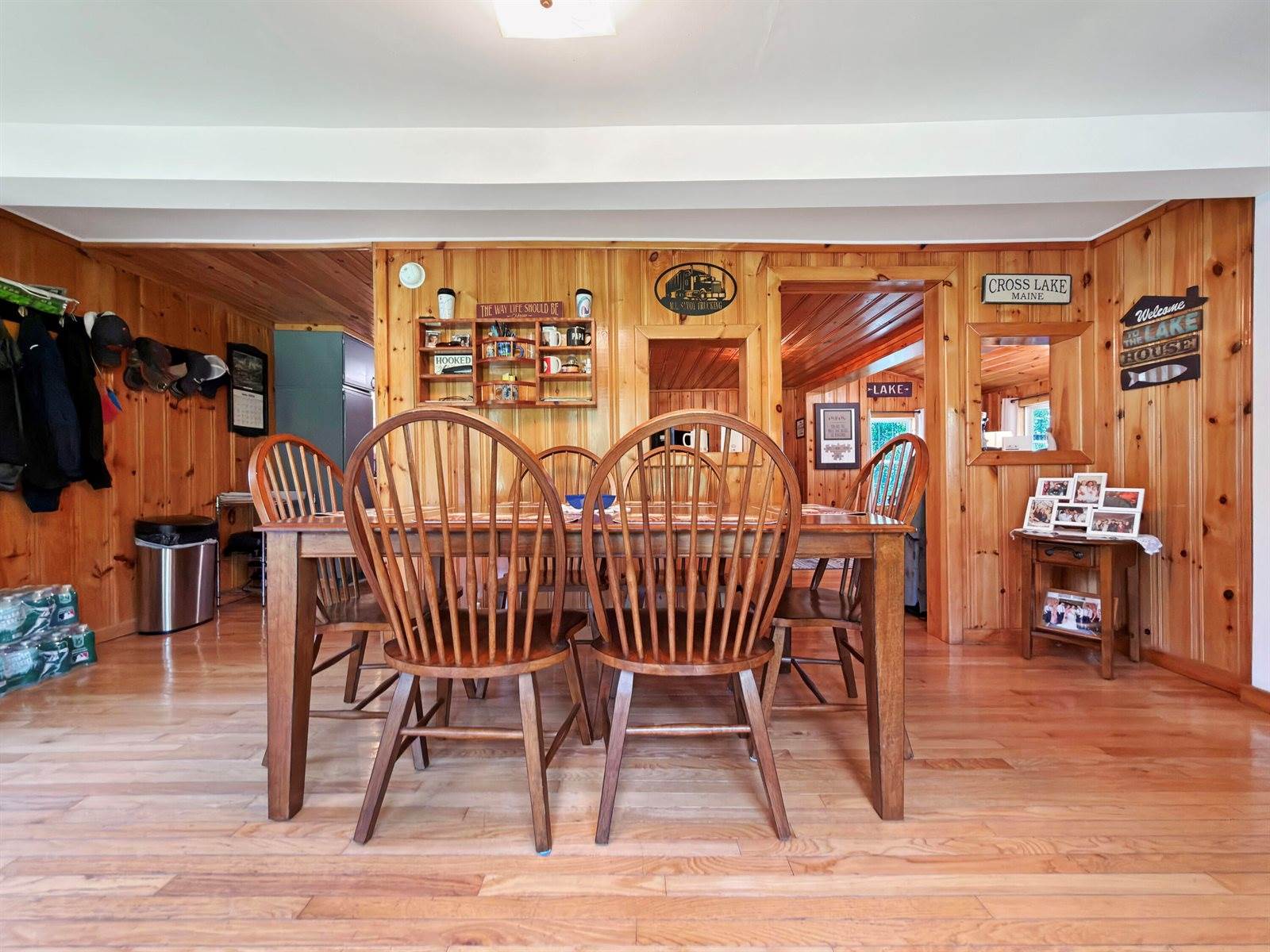 3107 Caribou Road, Cross Lake Township, ME 04779