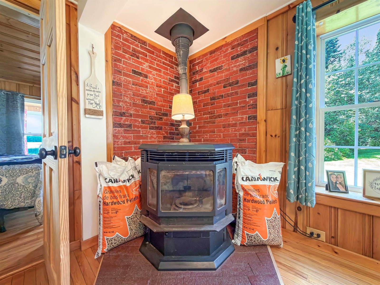 3107 Caribou Road, Cross Lake Township, ME 04779