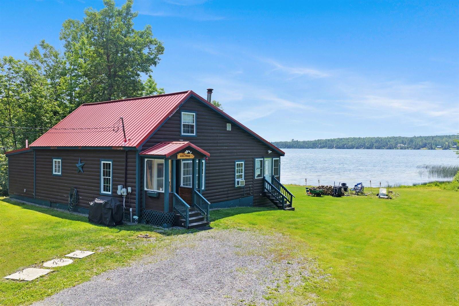 3107 Caribou Road, Cross Lake Township, ME 04779