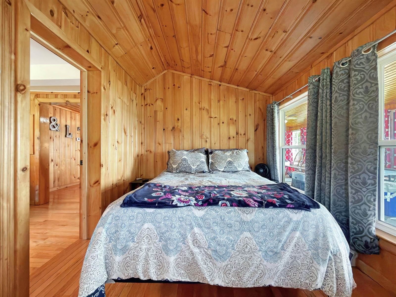 3107 Caribou Road, Cross Lake Township, ME 04779