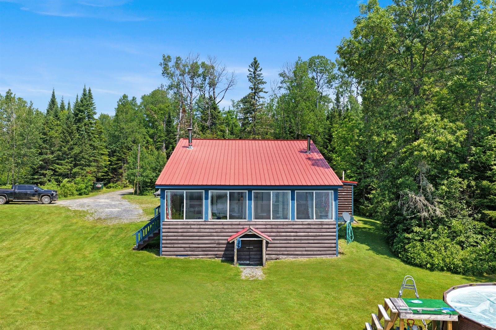 3107 Caribou Road, Cross Lake Township, ME 04779