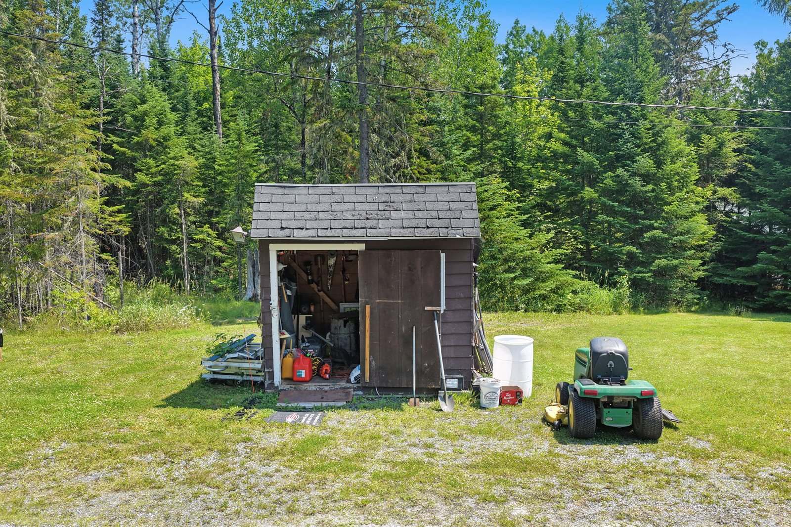 3107 Caribou Road, Cross Lake Township, ME 04779