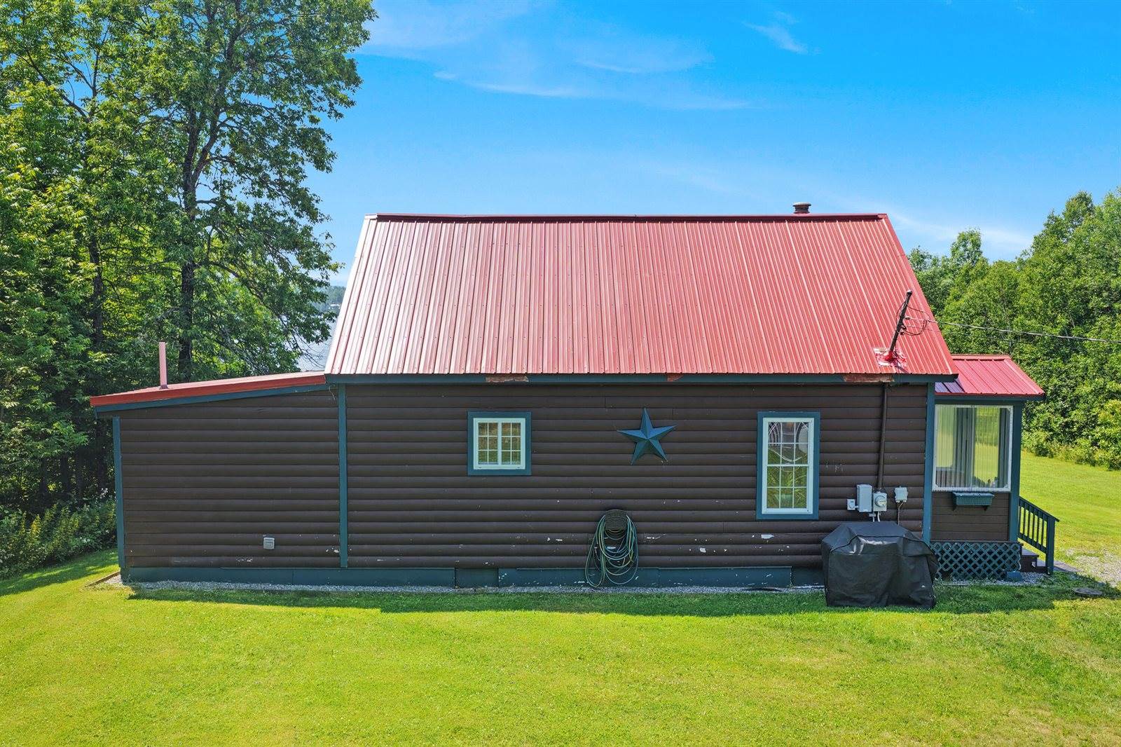 3107 Caribou Road, Cross Lake Township, ME 04779