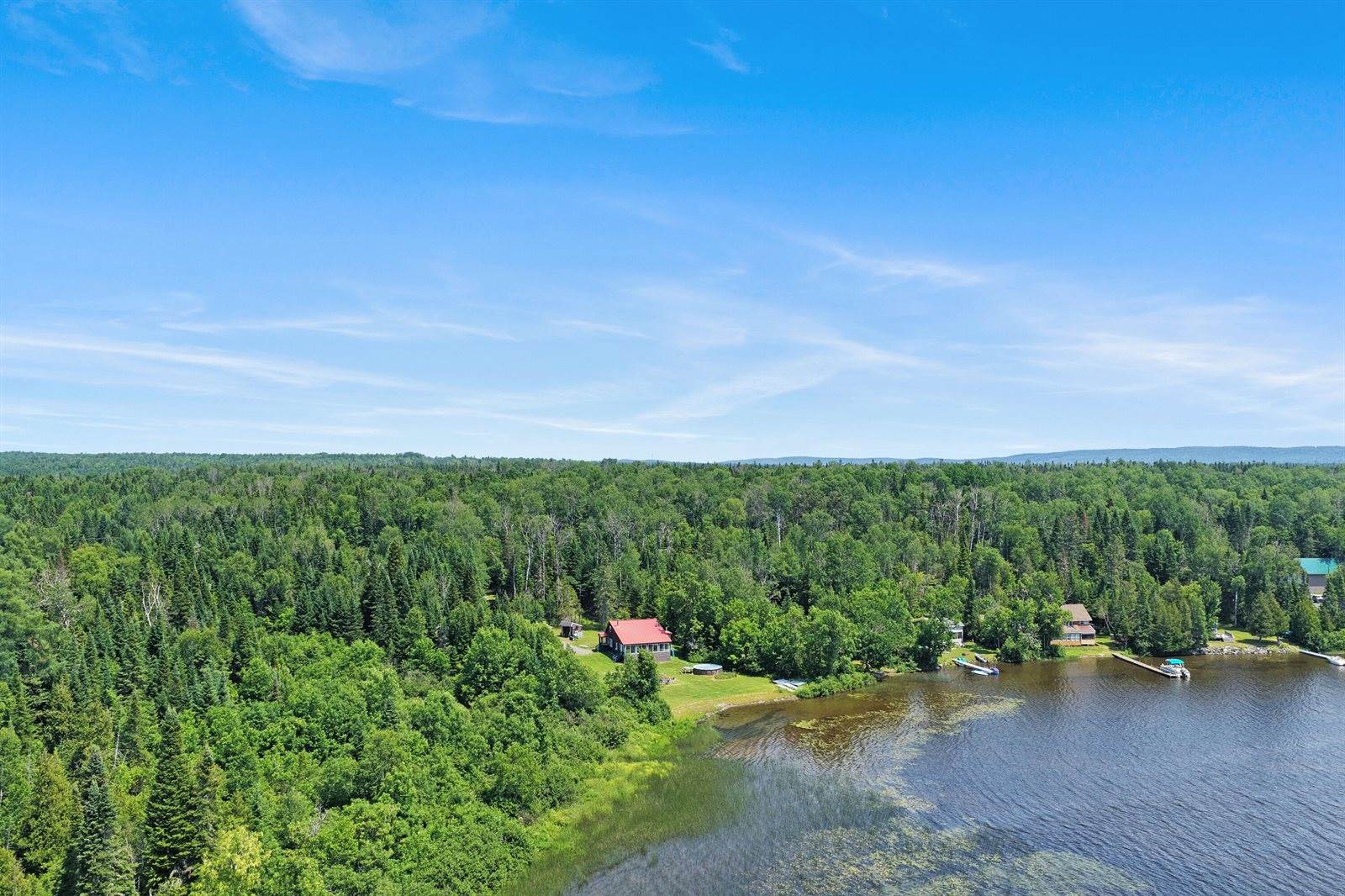 3107 Caribou Road, Cross Lake Township, ME 04779