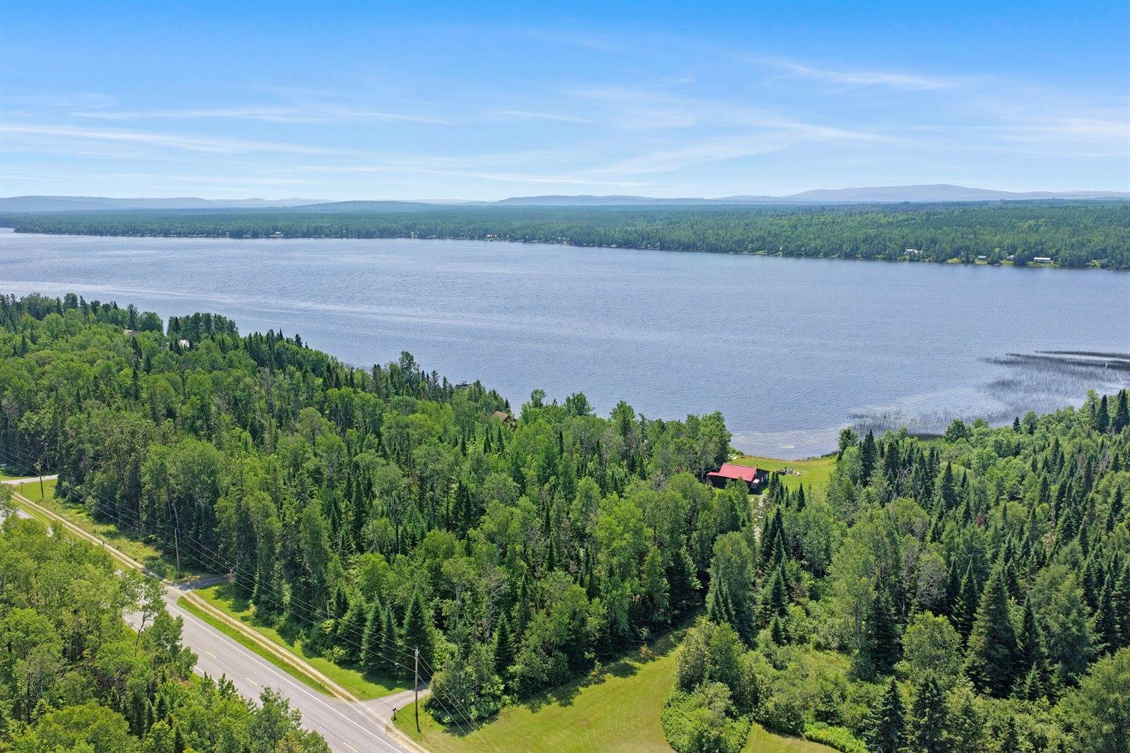 3107 Caribou Road, Cross Lake Township, ME 04779