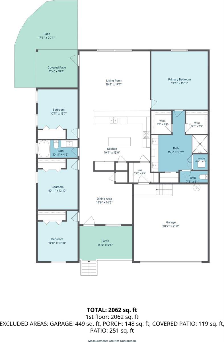 1341 North Bayshore Drive, Valparaiso, FL 32580