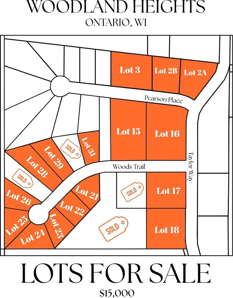 Lot 2B Pearson, Ontario, WI 54651