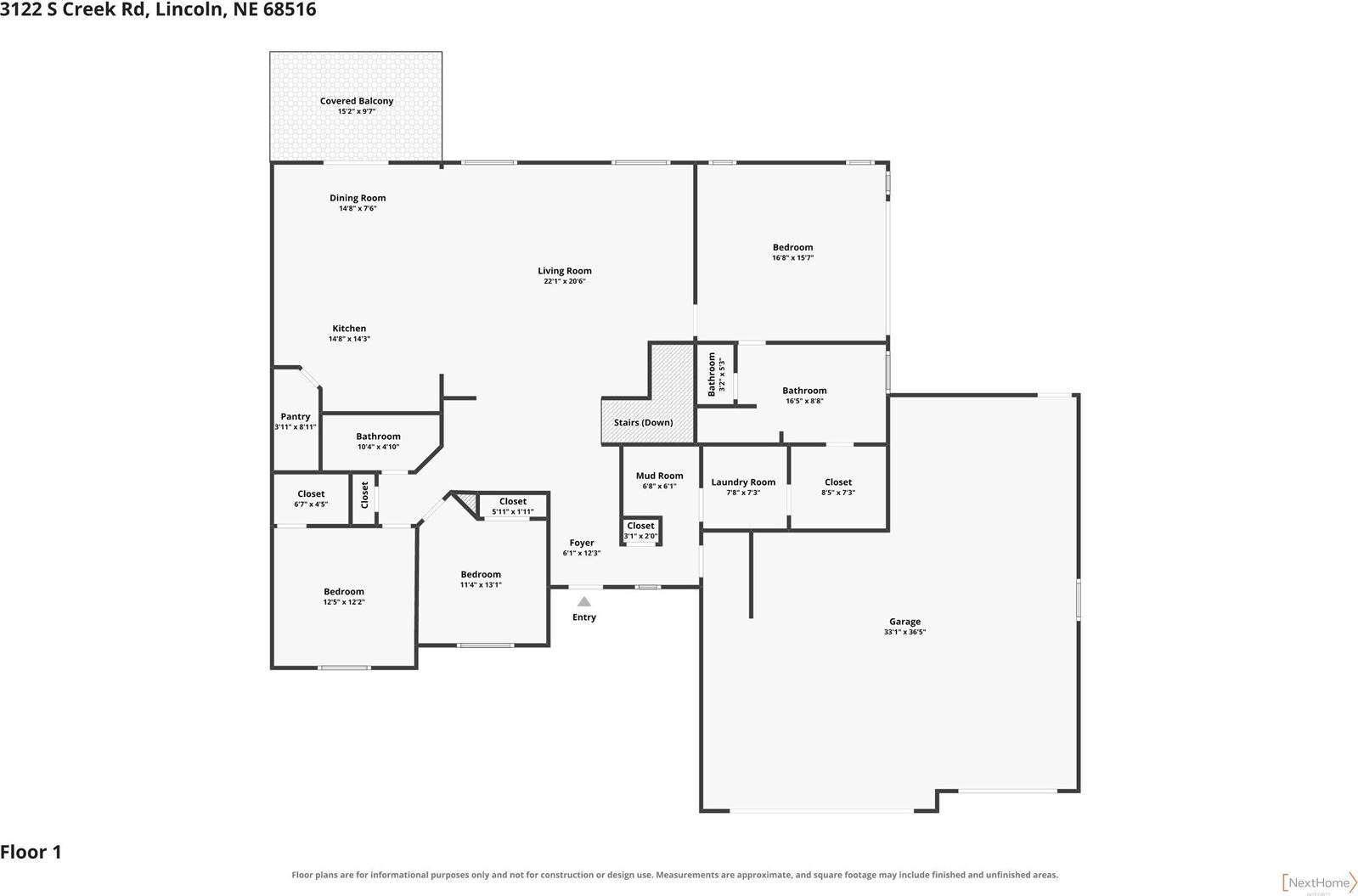 3122 South Creek Road, Lincoln, NE 68516