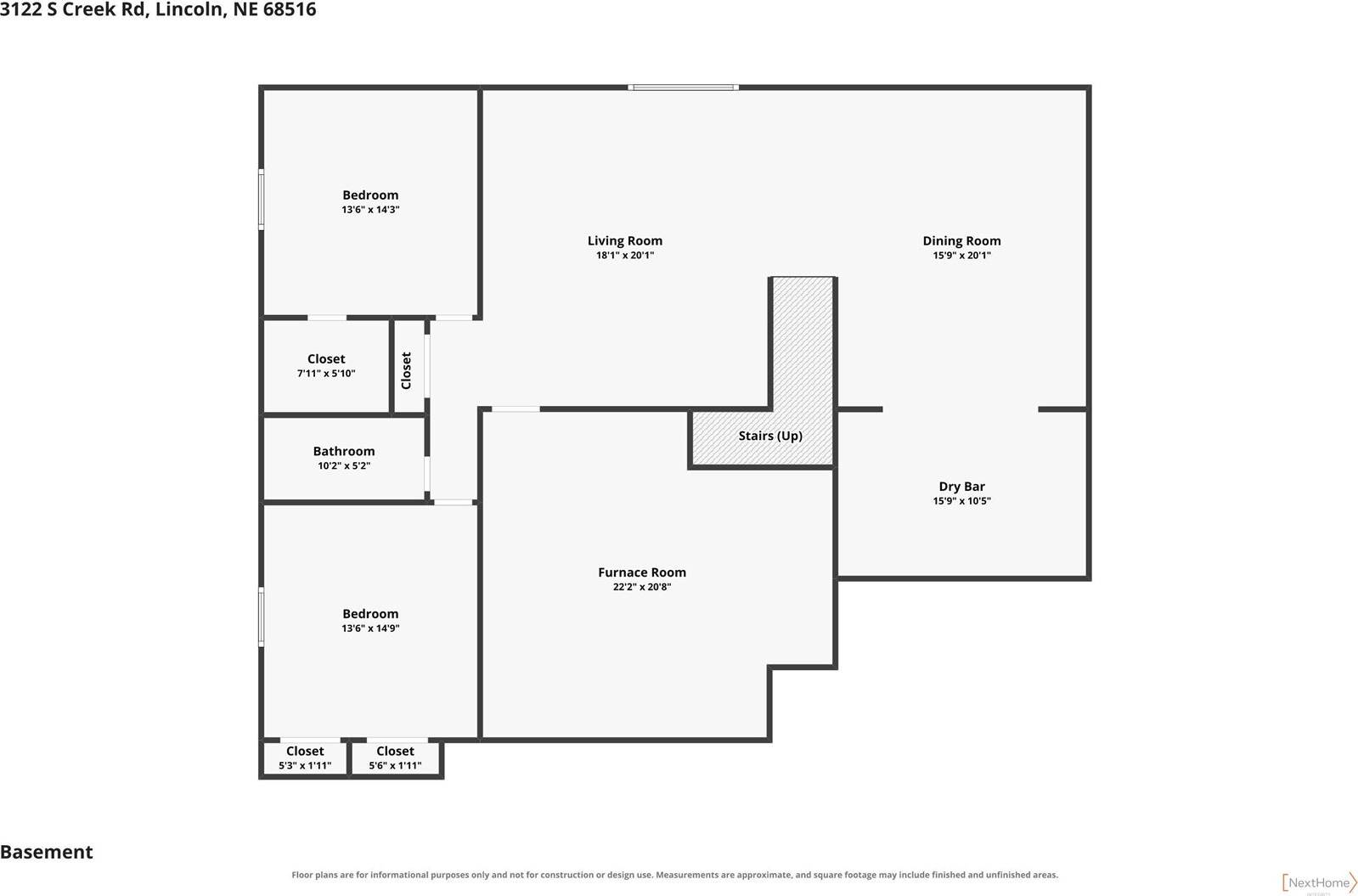 3122 South Creek Road, Lincoln, NE 68516