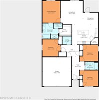 1006 Enclave Circle, Long Beach, MS 39560