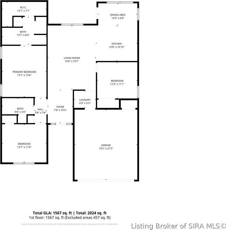 5411 Mansfield Way, Charlestown, IN 47111