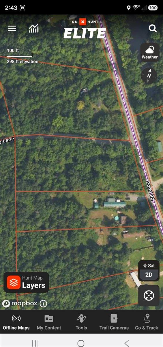 TBD Pond Road, Saint Albans, ME 04971