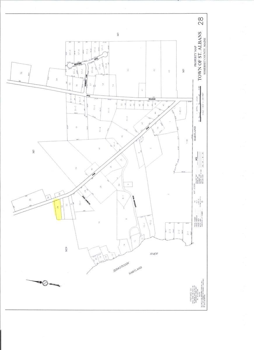 TBD Pond Road, Saint Albans, ME 04971