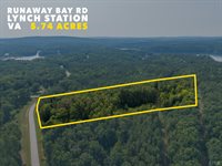 306 Runaway Bay Road, Lynch Station, VA 24571