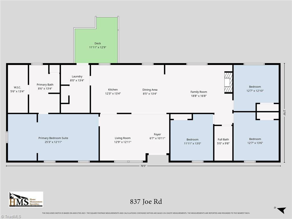 837 Joe Road, Mocksville, NC 27028