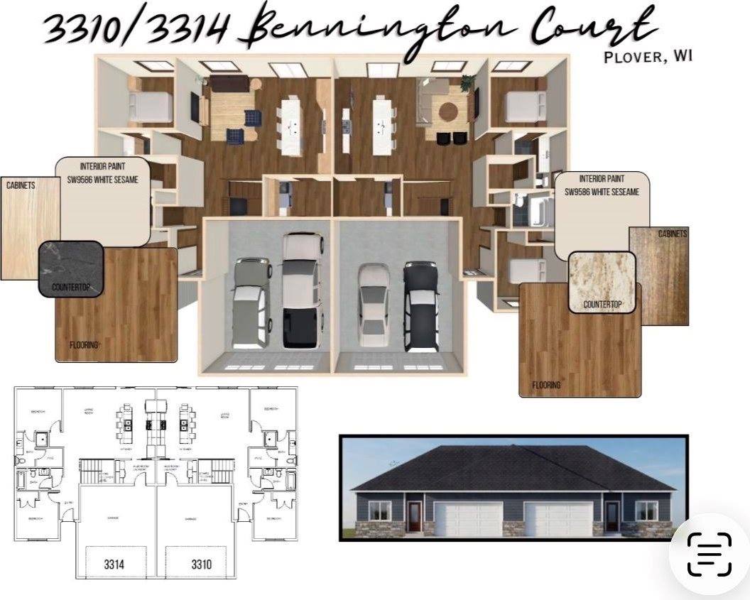 3310 Bennington Court, Plover, WI 54467