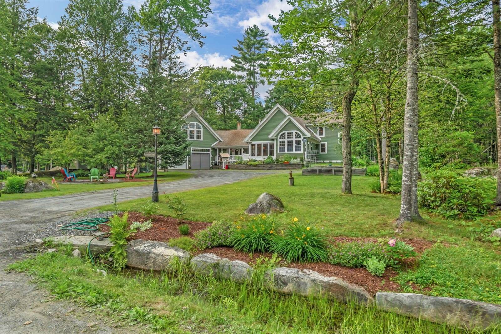 151 Frenchs Rock Road, Hartland, ME 04943
