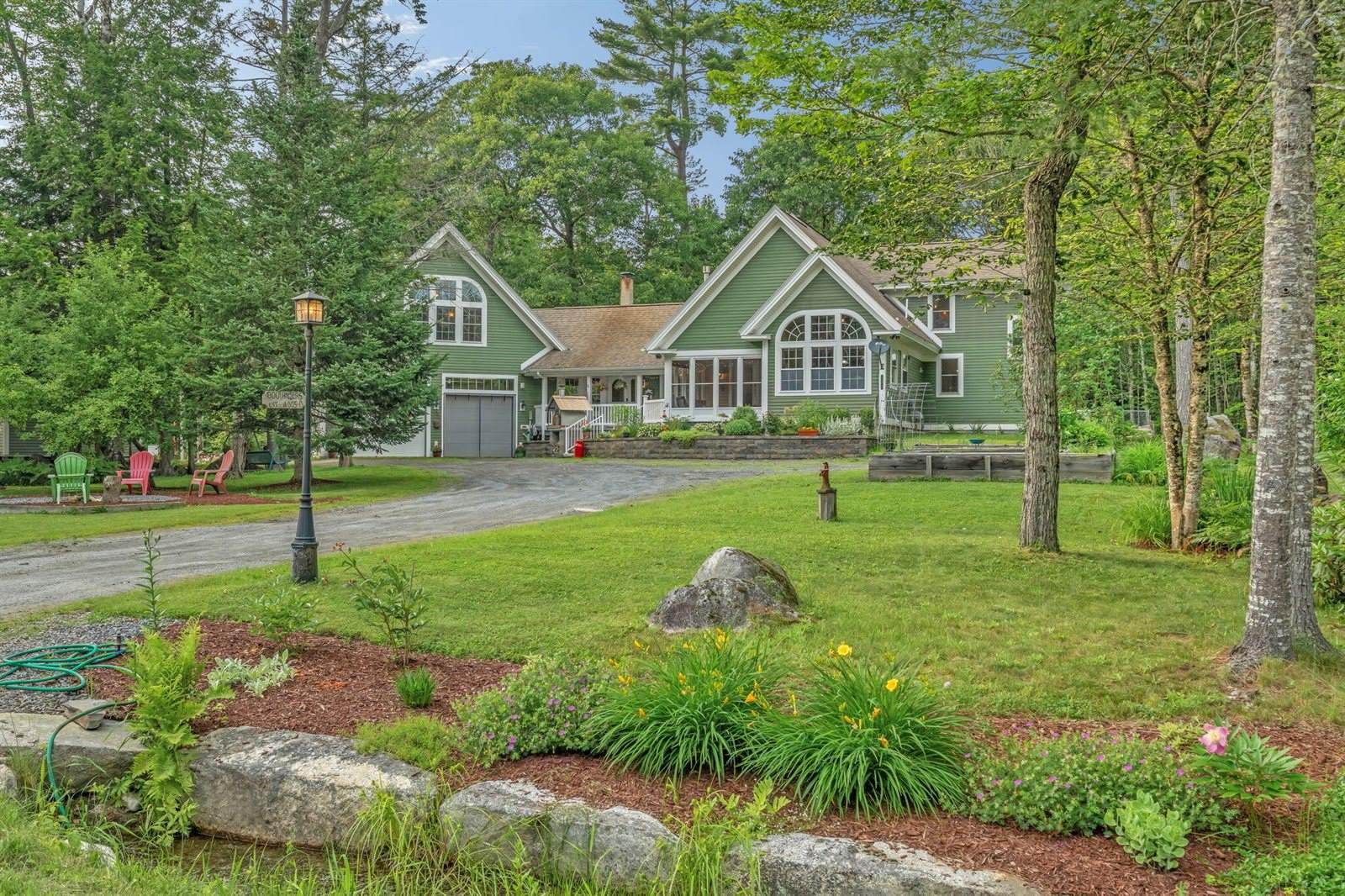 151 Frenchs Rock Road, Hartland, ME 04943