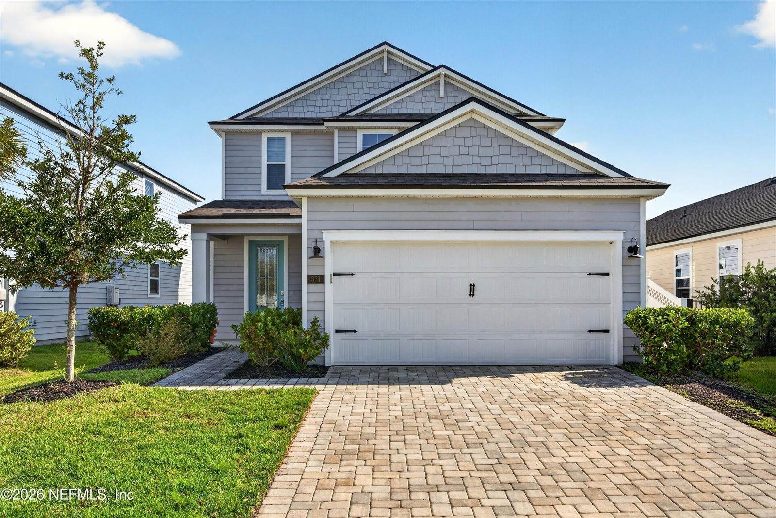 331 Millerstone Drive, Saint Augustine, FL 32092