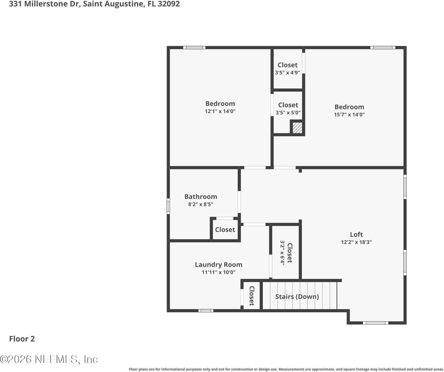 331 Millerstone Drive, Saint Augustine, FL 32092