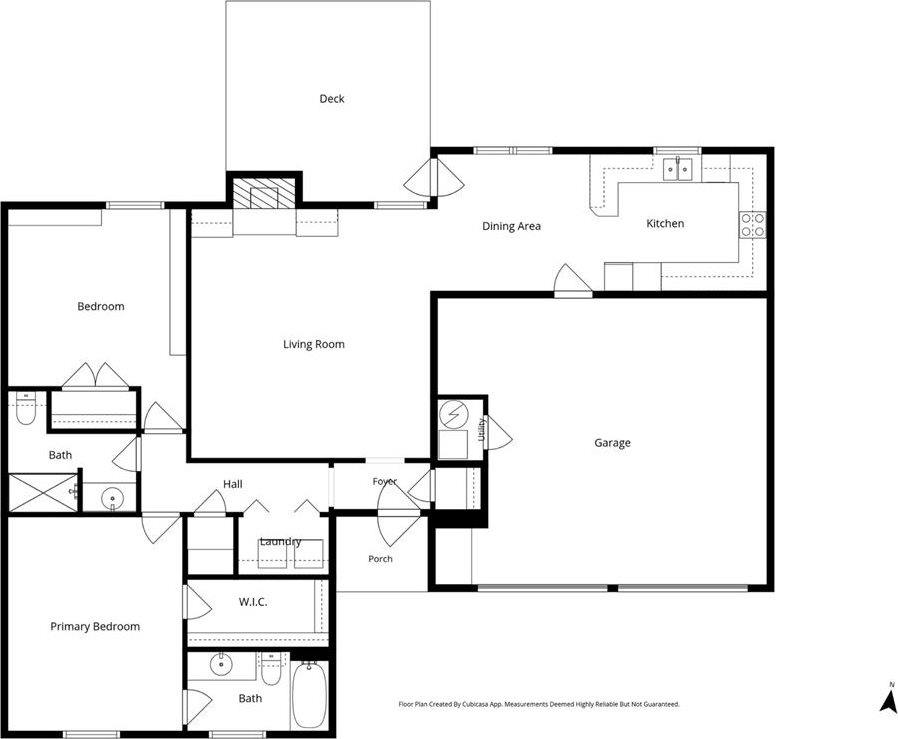 1914 East Chandler Drive, Shawnee, OK 74801