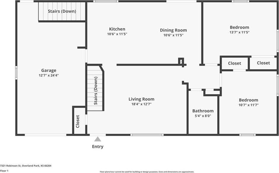 7321 Robinson Street, Overland Park, KS 66204