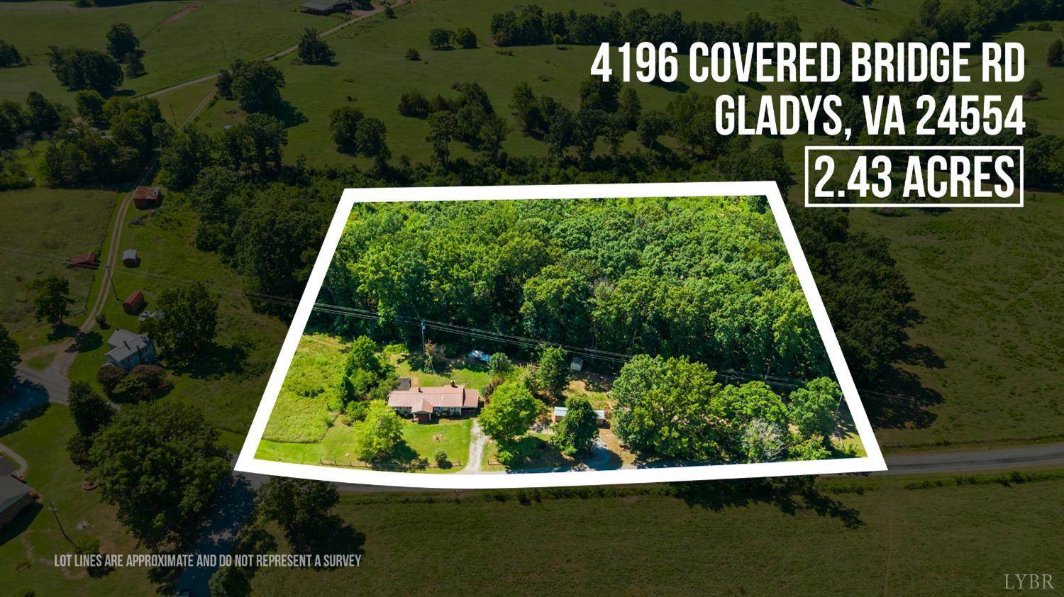 4196 Covered Bridge Rd, Gladys, VA 24554