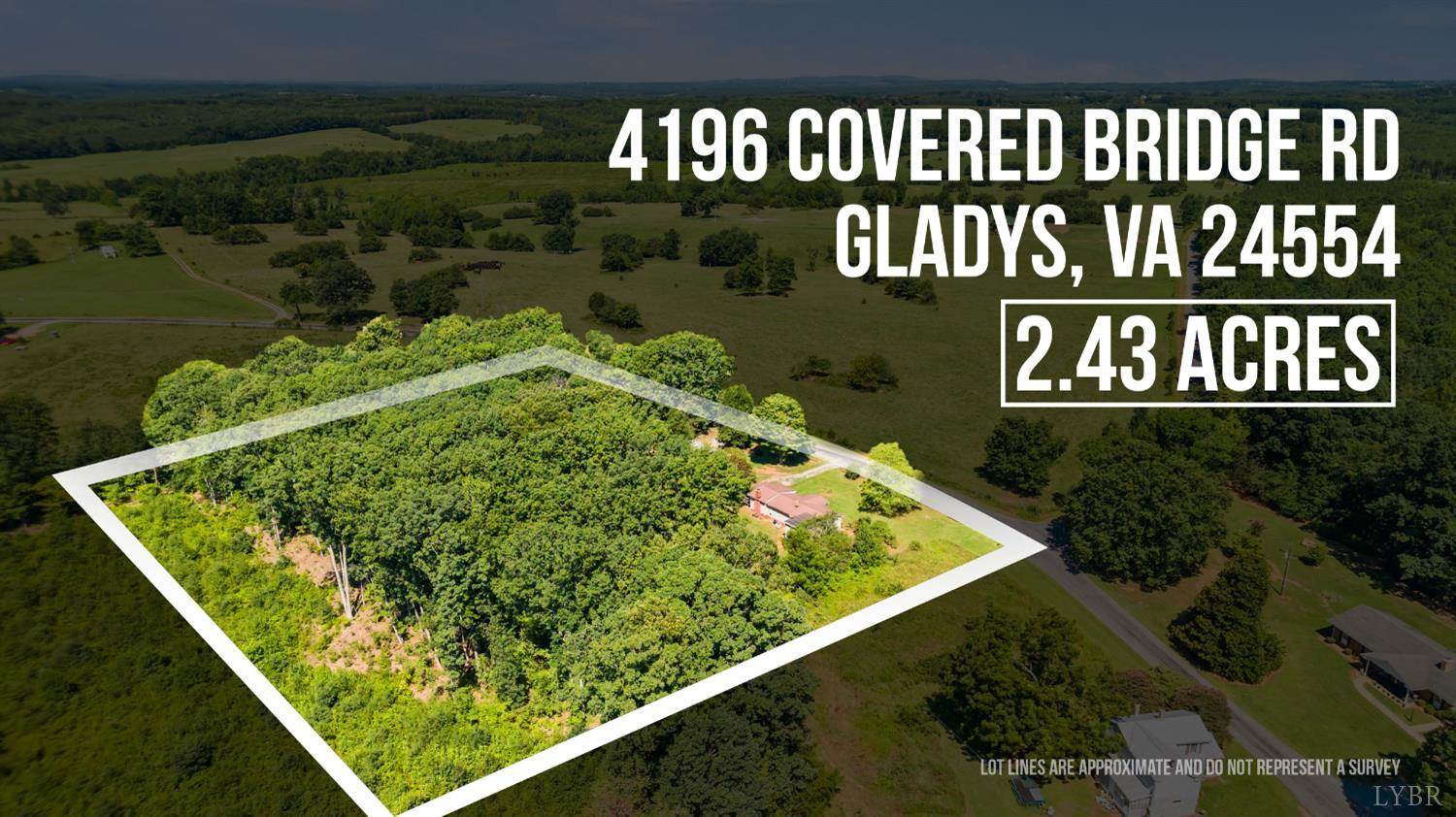 4196 Covered Bridge Rd, Gladys, VA 24554