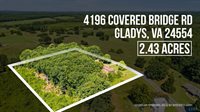 4196 Covered Bridge Rd, Gladys, VA 24554