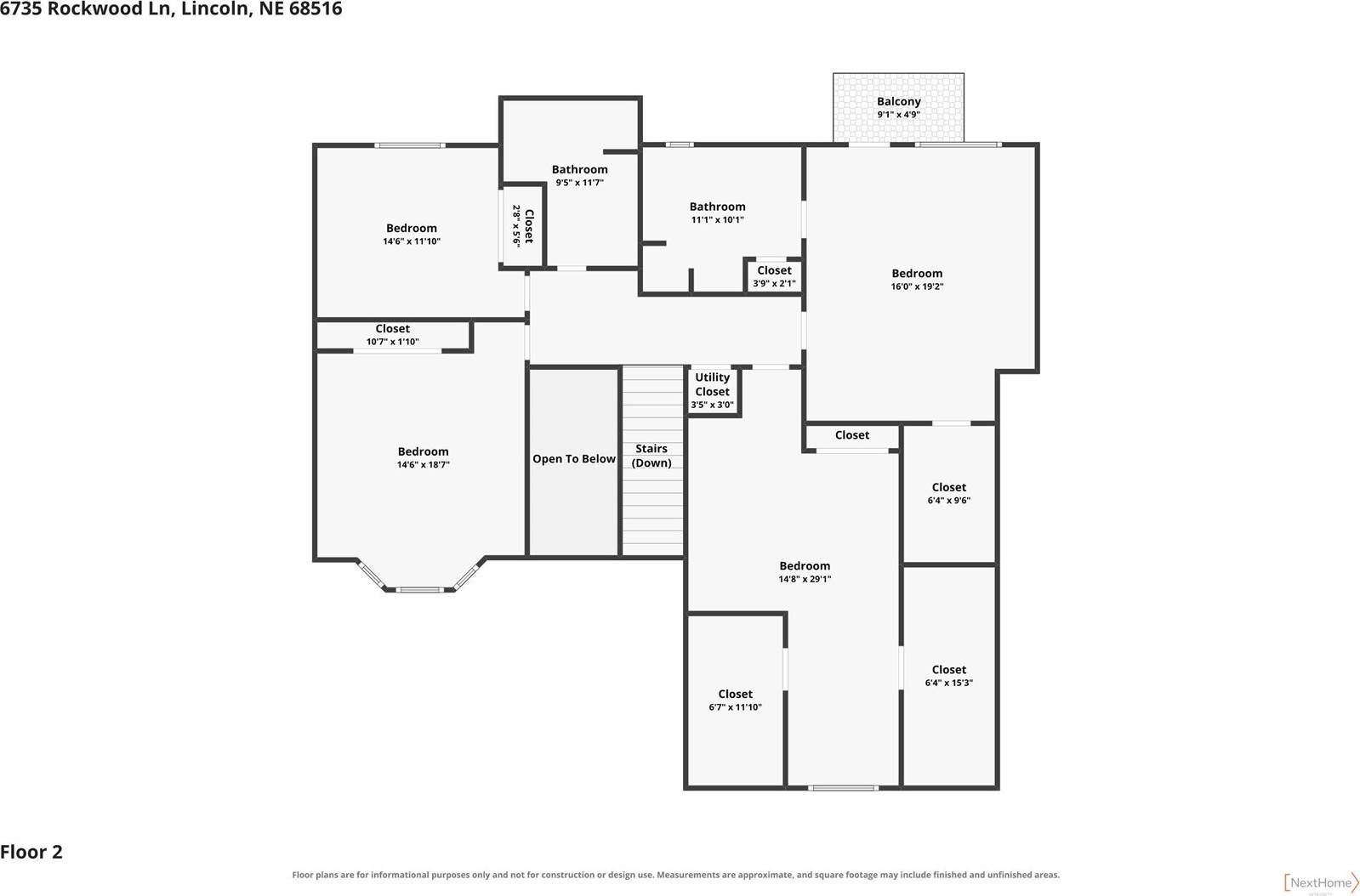 6735 Rockwood Lane, Lincoln, NE 68516